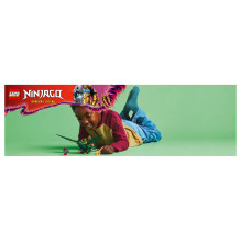 LEGO NINJAGO Lloyd's Green Forest Dragon