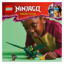 LEGO NINJAGO Lloydo žaliasis miško drakonas LEGO NINJAGO Lloydo žaliasis miško drakonas