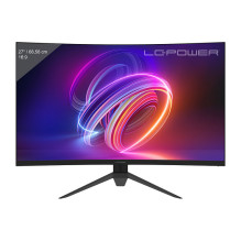 LC-Power LC-M27FC-V1, 27 colių lenktas, 180 colių kompiuterio monitorius