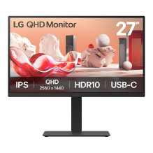 LG 27BA75QB-B.AEU kompiuterio monitorius