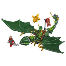 LEGO NINJAGO Lloydo žaliasis miško drakonas LEGO NINJAGO Lloydo žaliasis miško drakonas