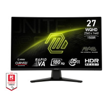 MSI MAG274CQFDE kompiuterio monitorius