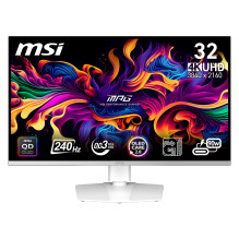MSI MPG 321URXWDE QD-OLED kompiuterio monitorius