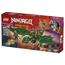 LEGO NINJAGO Lloyd's Green Forest Dragon
