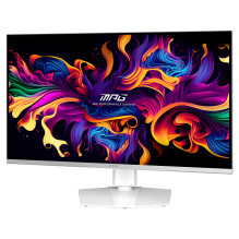 MSI MPG 321URXWDE QD-OLED computer monitor