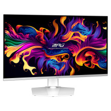 MSI MPG 321URXWDE QD-OLED kompiuterio monitorius