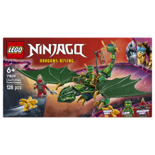 LEGO NINJAGO Lloyd's Green Forest Dragon