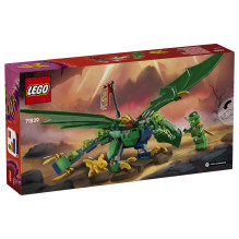LEGO NINJAGO Lloyd's Green Forest Dragon