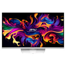 MSI MPG 321URXWDE QD-OLED computer monitor