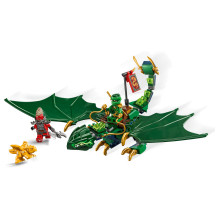 LEGO NINJAGO Lloydo žaliasis miško drakonas LEGO NINJAGO Lloydo žaliasis miško drakonas