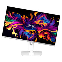 MSI MPG 321URXWDE QD-OLED computer monitor