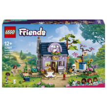 LEGO Friends bitininko namas ir gėlių sodas