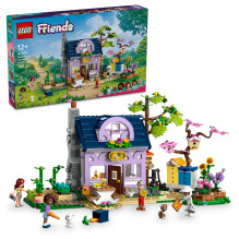 LEGO Friends bitininko namas ir gėlių sodas