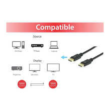Equip 119252 DisplayPort cable