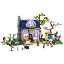 LEGO Friends bitininko namas ir gėlių sodas