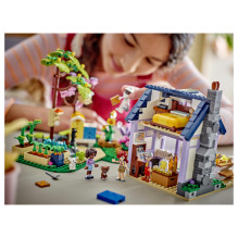 LEGO Friends bitininko namas ir gėlių sodas