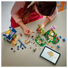 LEGO Friends bitininko namas ir gėlių sodas
