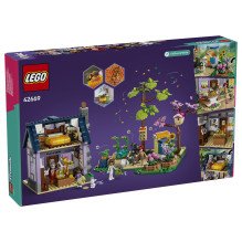 LEGO Friends bitininko namas ir gėlių sodas
