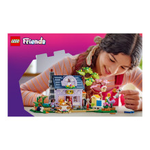 LEGO Friends bitininko namas ir gėlių sodas
