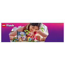 LEGO Friends bitininko namas ir gėlių sodas