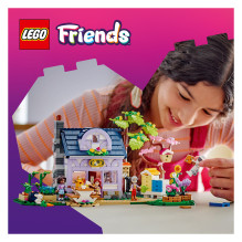 LEGO Friends bitininko namas ir gėlių sodas