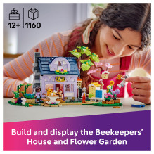 LEGO Friends Beekeepers' House and Flower Garden