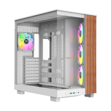 „Thermaltake View 380 XL WS ARGB Snow“