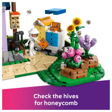 LEGO Friends bitininko namas ir gėlių sodas