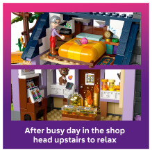 LEGO Friends bitininko namas ir gėlių sodas