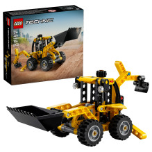 LEGO Technic Ekskavatorius-krautuvas LEGO Technic Ekskavatorius-krautuvas