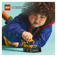 LEGO Technic Ekskavatorius-krautuvas LEGO Technic Ekskavatorius-krautuvas