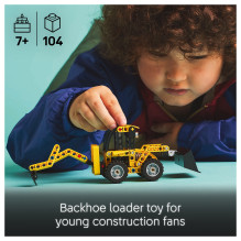 LEGO Technic Backhoe Loader LEGO Technic Backhoe Loader
