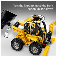 LEGO Technic Backhoe Loader LEGO Technic Backhoe Loader