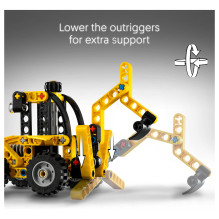 LEGO Technic Backhoe Loader LEGO Technic Backhoe Loader