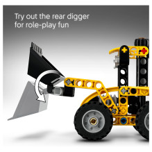 LEGO Technic Backhoe Loader LEGO Technic Backhoe Loader