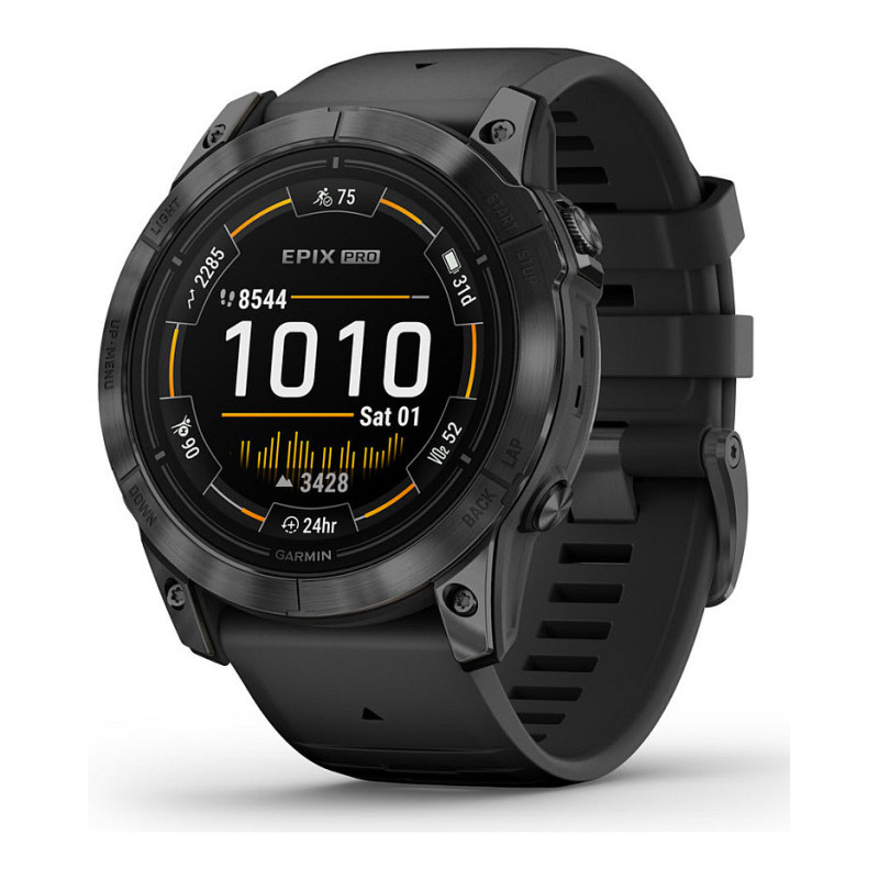 „Garmin epix Pro“ (2 karta)