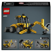 LEGO Technic Ekskavatorius-krautuvas LEGO Technic Ekskavatorius-krautuvas