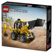 LEGO Technic Ekskavatorius-krautuvas LEGO Technic Ekskavatorius-krautuvas