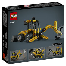 LEGO Technic Ekskavatorius-krautuvas LEGO Technic Ekskavatorius-krautuvas