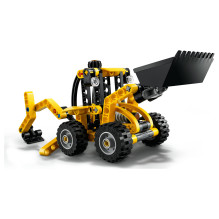 LEGO Technic Ekskavatorius-krautuvas LEGO Technic Ekskavatorius-krautuvas