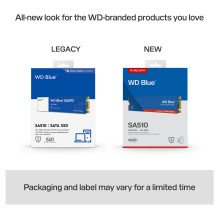 „Western Digital Blue WD SA510“ „Western Digital Blue WD SA510“