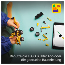 LEGO Technic Backhoe Loader LEGO Technic Backhoe Loader