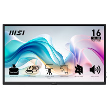 MSI PRO MP165DE E6 portable TV / monitor