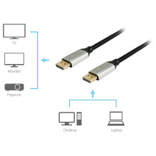 Equip 119266 DisplayPort cable Equip 119266 DisplayPort cable