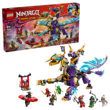 LEGO NINJAGO Susitelkimo arkos drakonas