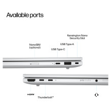 „HP EliteBook 8 G1a“ naujos kartos dirbtinio intelekto kompiuteris