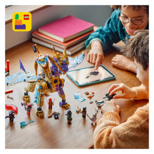 LEGO NINJAGO Susitelkimo arkos drakonas