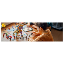 LEGO NINJAGO Susitelkimo arkos drakonas