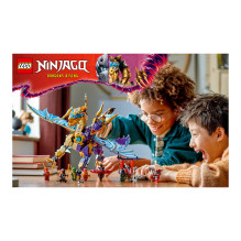 LEGO NINJAGO Susitelkimo arkos drakonas