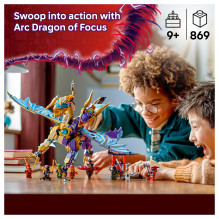 LEGO NINJAGO Arc Dragon of Focus